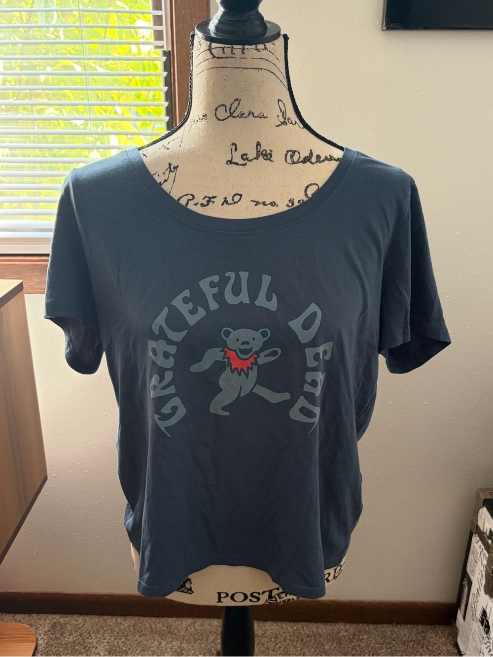 Pact Grateful Dead Women's Graphic Tee